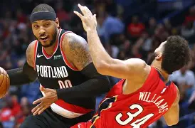 波特兰开拓者vs奥兰多魔术